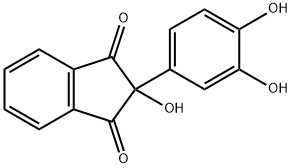 (Dihydroxy-3,4 phenyl)-2 hydroxy-2 indanedione-1,3 [French]