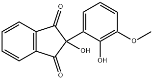 (Hydroxy-2-methoxy-3-phenyl)-2-hydroxy-2-indandione-1,3