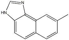 1H-Naphth[1,2-d]imidazole,8-methyl-(9CI)
