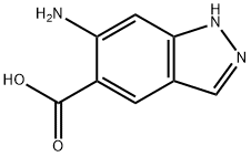 6-AMINO-1H-INDAZOLE-5-CARBOXYLIC ACID