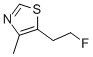 Thiazole,  5-(2-fluoroethyl)-4-methyl-