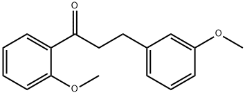 2'-METHOXY-3-(3-METHOXYPHENYL)PROPIOPHENONE