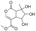 1,4a,5,6,7,7a-Hexahydro-5,6,7-trihydroxy-7-methyl-1-oxocyclopenta[c]pyran-4-carboxylic acid methyl ester