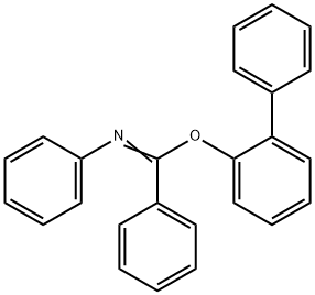 N-Phenylbenzimidic acid 2-biphenylyl ester