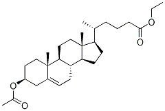 (3β)-3-(Acetyloxy)-chol-5-ene-24-carboxylic Acid Ethyl Ester