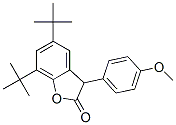5,7-bis(1,1-dimethylethyl)-3-(4-methoxyphenyl)-(3H)-benzofuran-2-one