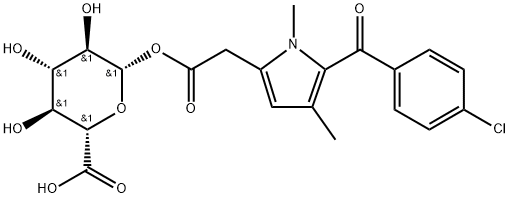 zomepirac glucuronide