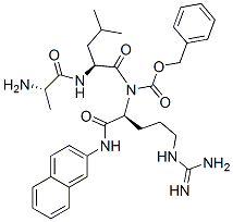 benzyloxycarbonylalanyl-leucyl-arginine-2-naphthylamide