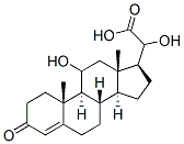11,20-dihydroxy-3-oxo-4-pregnen-21-oic acid
