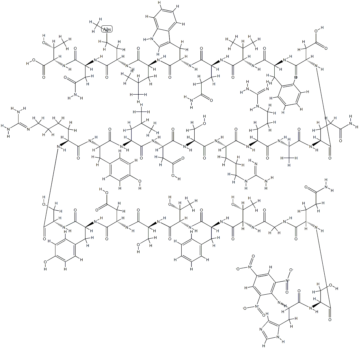 glucagon, N(alpha)-trinitrophenyl-His(1)-homo-Arg(12)-
