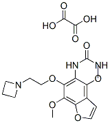 3-[6-[2-(azetidin-1-yl)ethoxy]-4,7-dimethoxy-benzofuran-5-yl]-1-methyl -urea, oxalic acid