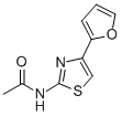 N-(4-(2-furyl)-2-thiazolyl)acetamide