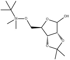 (3AR,6R,6AR)-6-(((TERT-BUTYLDIMETHYLSILYL)OXY)METHYL)-2,2-DIMETHYLTETRAHYDROFURO[3,4-D][1,3]DIOXOL-4-OL
