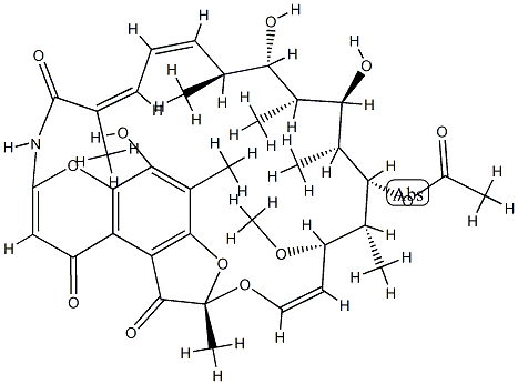 16,17-Didehydrorifamycin G