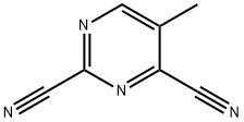 2,4-Pyrimidinedicarbonitrile, 5-methyl- (9CI)
