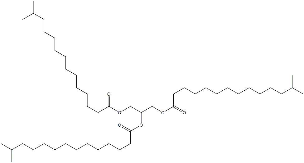 13-methyltetradecanoin tri-(13-methyltetradecanoyl)glycerol