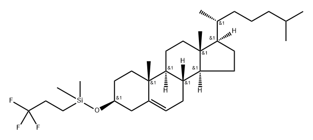 3β-[[(3,3,3-Trifluoropropyl)dimethylsilyl]oxy]cholest-5-ene