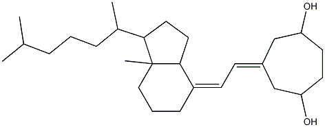 1,4-dihydroxy-3-deoxy-A-homo-19-nor-9,10-secocholesta-4,7-diene