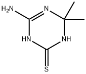 1,3,5-Triazine-2(1H)-thione,6-amino-3,4-dihydro-4,4-dimethyl-(9CI)