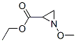 2-Aziridinecarboxylicacid,1-methoxy-,ethylester(9CI)