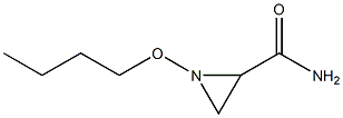 2-Aziridinecarboxamide,1-butoxy-(9CI)