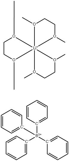 四苯硼酸三(1,2-二甲氧基乙基)锂