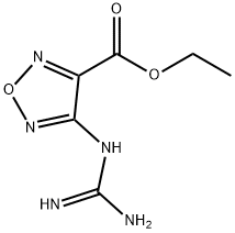 1,2,5-Oxadiazole-3-carboxylicacid,4-[(aminoiminomethyl)amino]-,ethylester