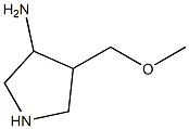 3-Pyrrolidinamine,4-(methoxymethyl)-(9CI)