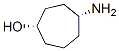Cycloheptanol, 4-amino-, (1S,4R)- (9CI)