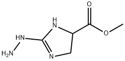 1H-Imidazole-4-carboxylicacid,2-hydrazino-4,5-dihydro-,methylester(9CI)