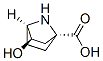 7-Azabicyclo[2.2.1]heptane-1-carboxylic acid, 3-hydroxy-, (1S,3R,4R)- (9CI)