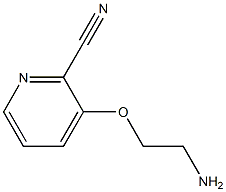 2-Pyridinecarbonitrile,3-(2-aminoethoxy)-(9CI)
