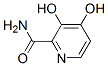 2-Pyridinecarboxamide, 3,4-dihydroxy- (9CI)
