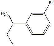 (S)-1-(3-溴苯基)丙烷-1-胺