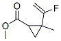 Cyclopropanecarboxylic acid, 2-(1-fluoroethenyl)-2-methyl-, methyl ester,