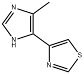 Thiazole, 4-?(4-?methyl-?1H-?imidazol-?5-?yl)?-