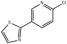2-氯-5-(噻唑-2-YL)吡啶