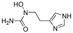 Urea,  N-hydroxy-N-[2-(1H-imidazol-4-yl)ethyl]-  (9CI)