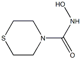 4-Thiomorpholinecarboxamide,N-hydroxy-(9CI)