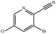 3-溴-5-氯-2-吡啶甲腈