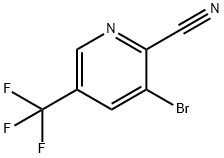 3-溴-5-(三氟甲基)吡啶-2-甲腈