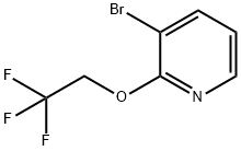 3-BROMO-2-(2,2,2-TRIFLUOROETHOXY)PYRIDINE