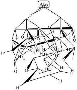 (22R,25S)-4α,5α:14,17:14β,27-Triepoxy-6α,13,20,22-tetrahydroxy-1,15-dioxo-16β,24-cyclo-13,14-seco-5α-ergost-2-ene-18,26-dioic acid 18,20:26,22-dilactone