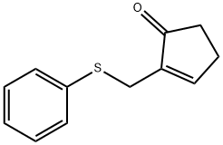 2-[(苯基硫醇)甲基]-2-环戊烯-1-酮
