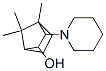 1,7,7-trimethyl-2-exo-piperidinobicyclo(2.2.1)heptan-3-endo-ol