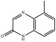 2(1H)-Quinoxalinone,5-methyl-(9CI)