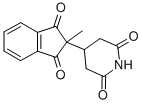 3-(2-(1,3-Dioxo-2-methylindanyl))glutarimide