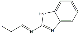 1H-Benzimidazol-2-amine,N-propylidene-(9CI)