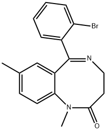 6-(3-Bromophenyl)-1,2,3,4-tetrahydro-1,8-dimethyl-1,5-benzodiazocin-2- one