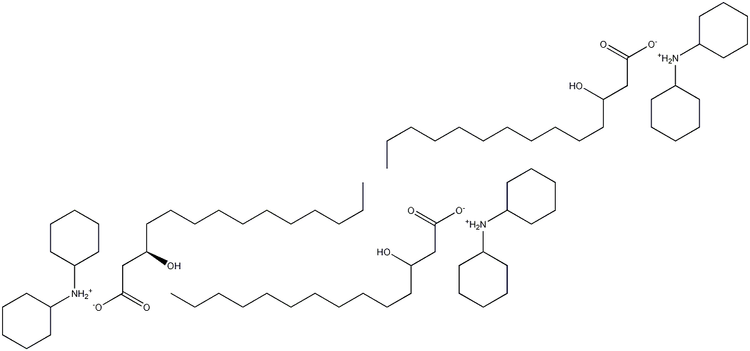 (R)-3-Hydroxy Myristic Acid Tri(dicyclohexylammonium Salt)
